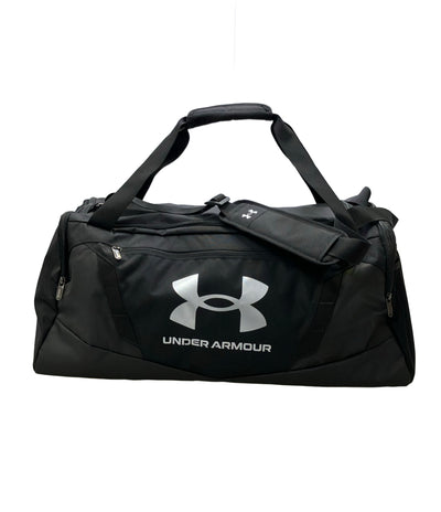 美品 UNDER ARMOUR 2way ボストンバッグ ショルダーバッグ 斜め掛け メンズ アンダーアーマー