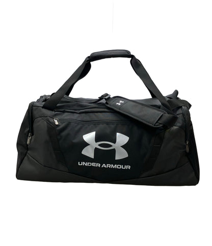 美品 UNDER ARMOUR 2way ボストンバッグ ショルダーバッグ 斜め掛け メンズ アンダーアーマー