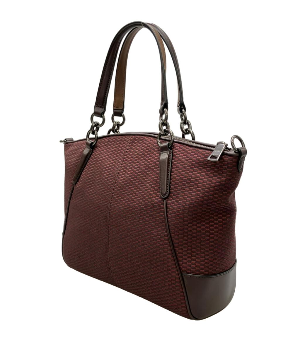 コーチ 2WAY ハンドバッグ ショルダーバッグ 斜め掛け F57244 レディース COACH