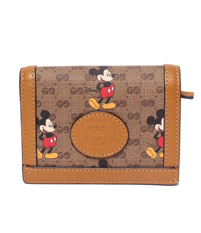 GUCCI Disney 二つ折り財布 602534 493075 レディース グッチ ディズニー
