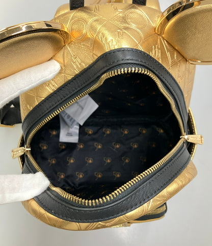 美品 Loungefly Disney リュック WDW 50周年記念 牛革 レディース ラウンジフライ ディズニー