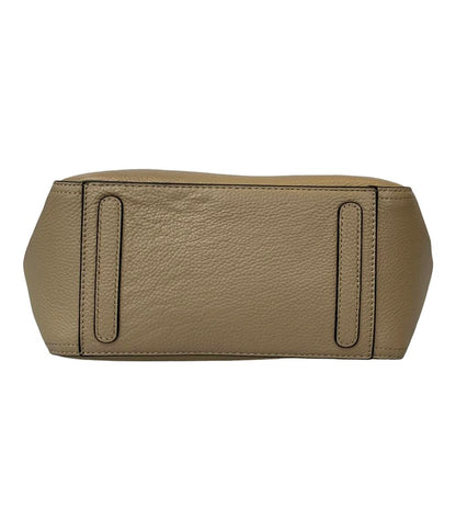 BARCOS 2way ハンドバッグ ショルダーバッグ 斜め掛け シュリンクレザー レディース バルコス