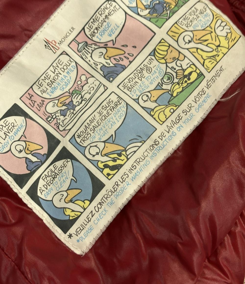 MONCLER ダウンジャケット  BADY レッド A2-093-45942-05-68950 レディース SIZE 2 (M) モンクレール