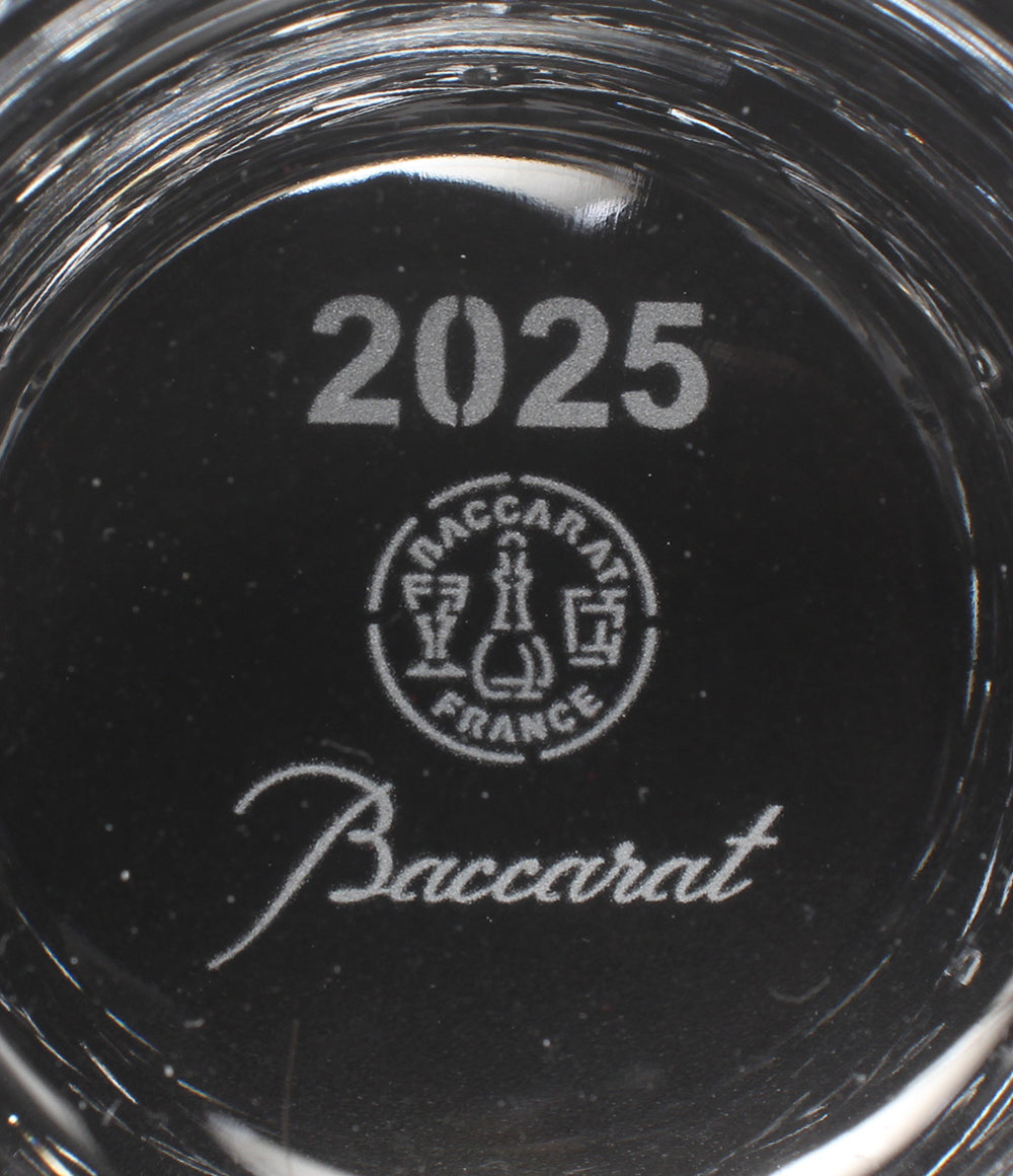 美品 Baccarat イヤータンブラー グラス 2025 アリア バカラ
