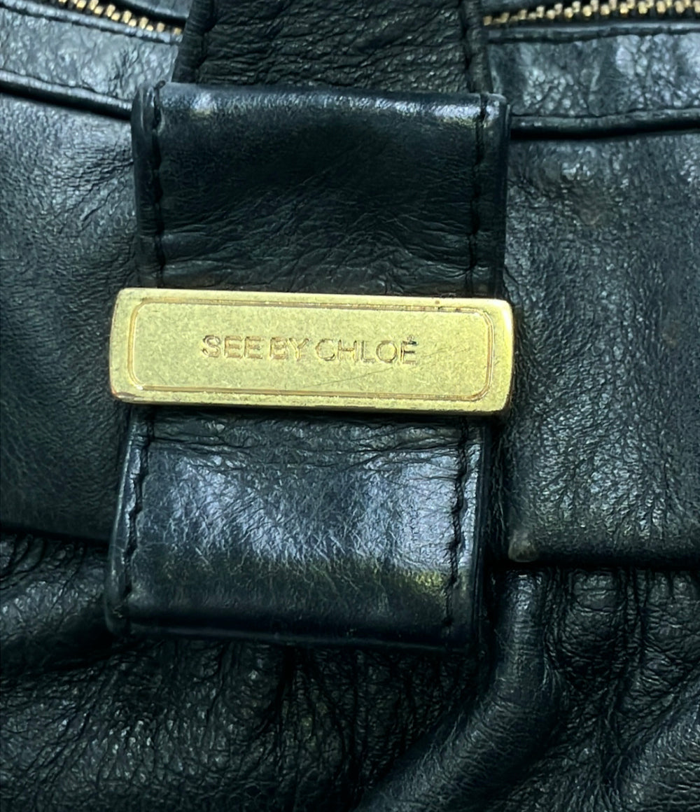 See By Chloe 2way バッグ SEE BY CHLOE 2WAYハンドバッグ ショルダーバッグ レディース