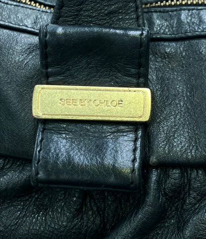 SEE BY CHLOE 2WAYハンドバッグ ショルダーバッグ レディース シーバイクロエ