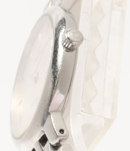 OMEGA 腕時計 de ville デ・ヴィル クオーツ シルバー レディース オメガ