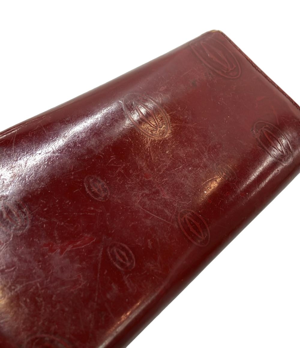 Cartier 長財布 エナメル ハッピーバースデー L3001281 レディース カルティエ