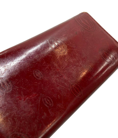 Cartier 長財布 エナメル ハッピーバースデー L3001281 レディース カルティエ