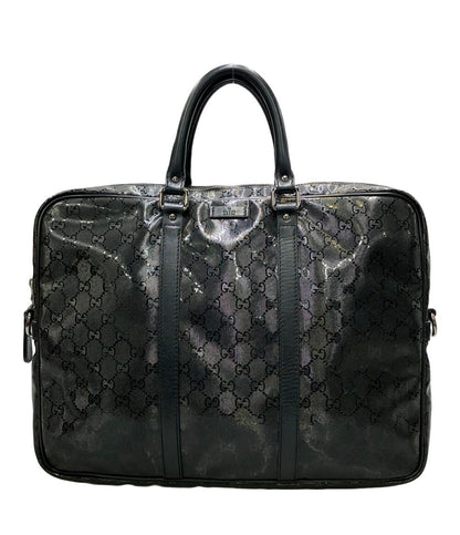 グッチ ハンドバッグ ブリーフケース ビジネスバッグ 201480 メンズ GUCCI