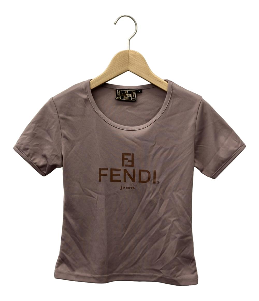フェンディ 半袖Tシャツ レディース SIZE L FENDI