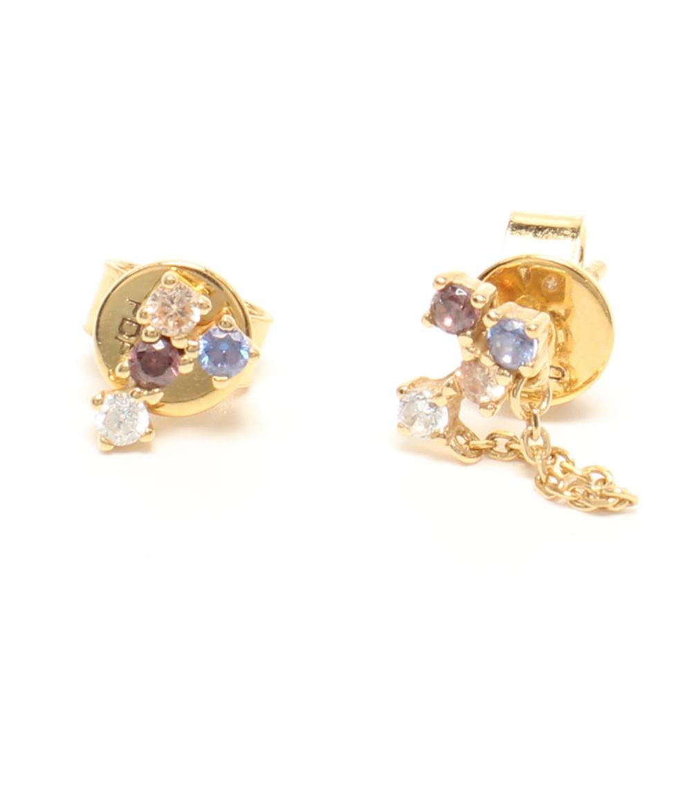 美品 PDPAOLA ピアス SV925 レディース ピーディーパオラ