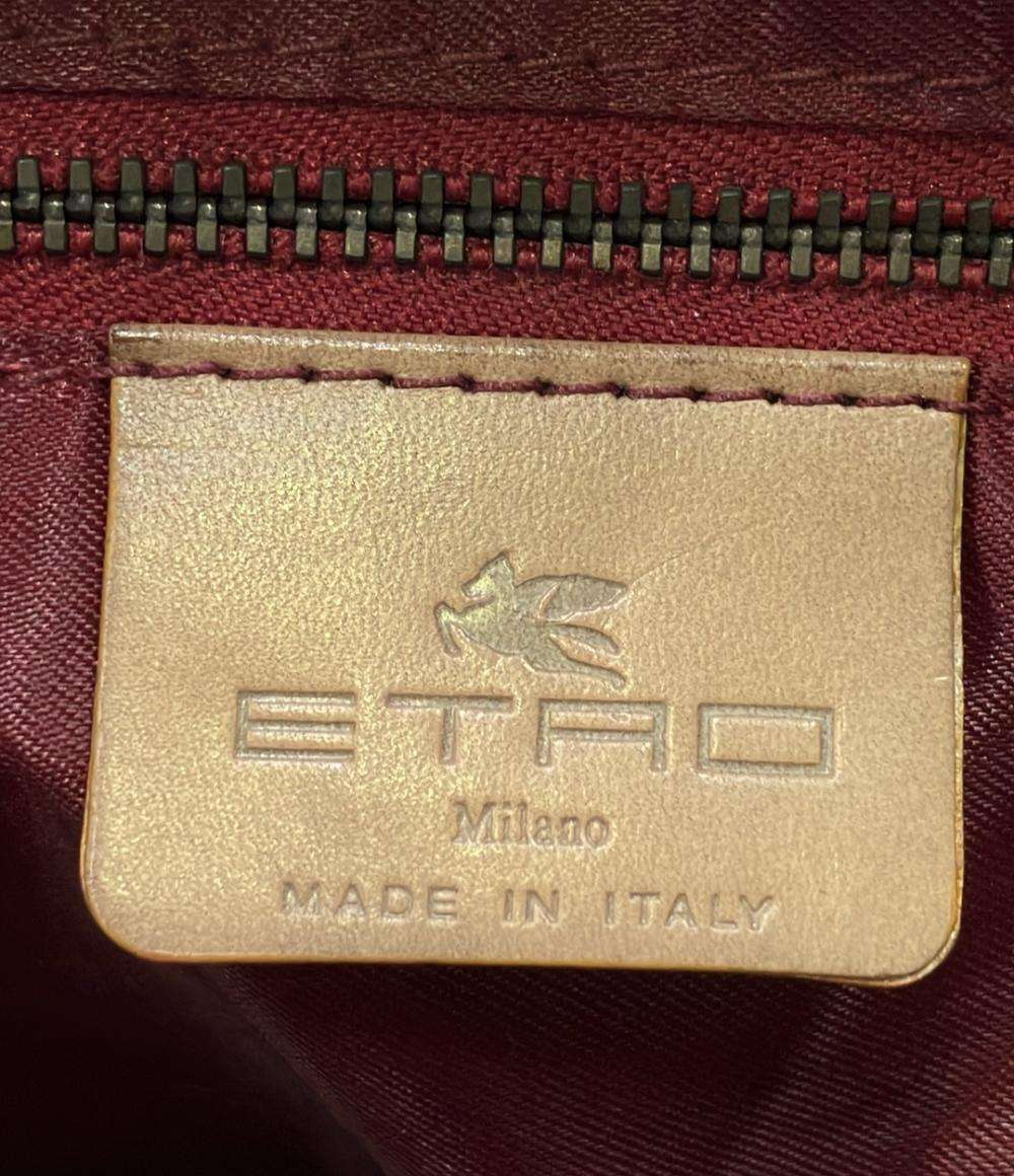 エトロ 2WAY ハンドバッグ ショルダーバッグ 斜め掛け レディース ETRO