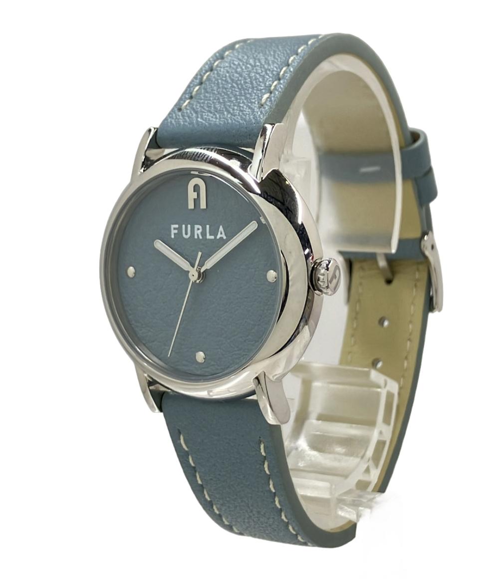 Furla 腕時計 クオーツ ブルー WW00024014L1 レディース フルラ
