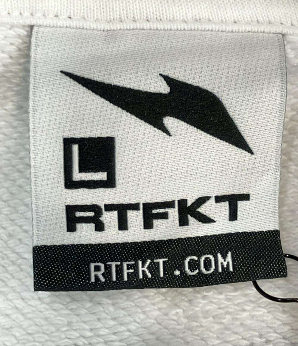 美品 NIKE パーカー スウェット  RTFKT×村上隆 DNA Hoodie V2 WH L タグ付き SIZE L ナイキ