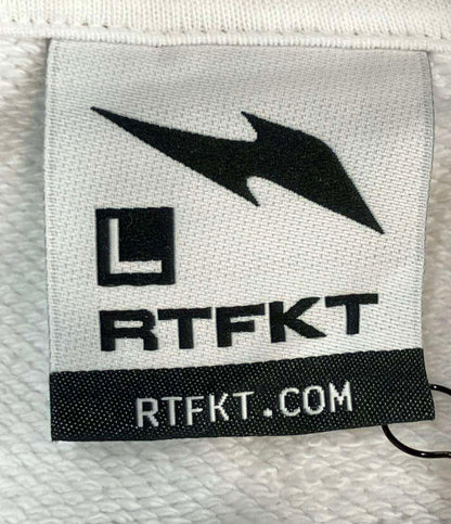 美品 NIKE パーカー スウェット  RTFKT×村上隆 DNA Hoodie V2 WH L タグ付き SIZE L ナイキ