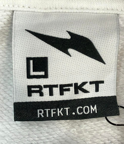美品 NIKE パーカー スウェット  RTFKT×村上隆 DNA Hoodie V2 WH L タグ付き SIZE L ナイキ