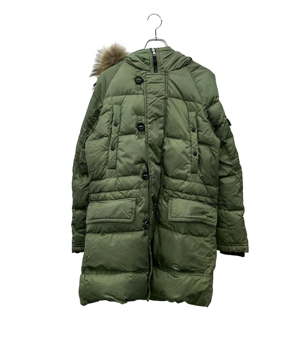 訳あり MONCLER ダウンジャケット BISENTI PARKA  N3B インポート メンズ SIZE 2 (M) モンクレール