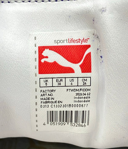 PUMA ローカットスニーカー SUEDE CLASSIC+ 352634 62 レディース メンズ SIZE 24.0 プーマ