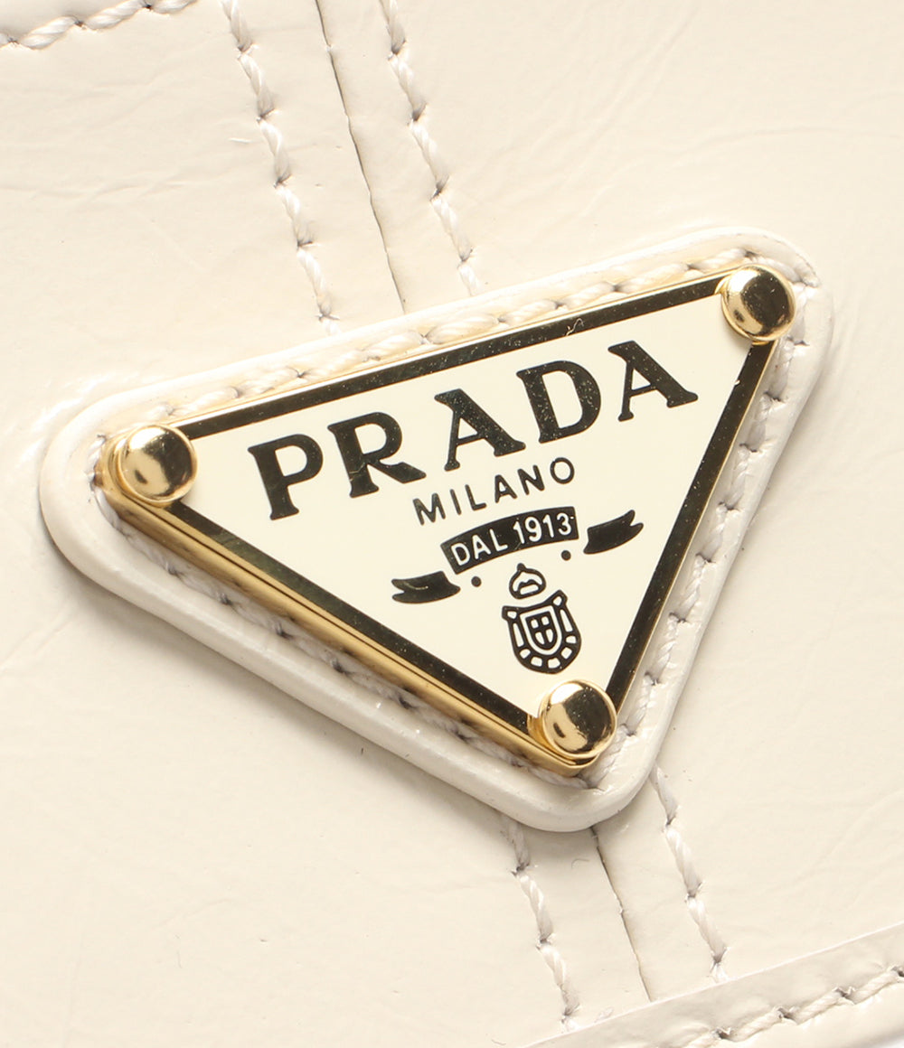 美品 PRADA カードケース ソフトルックスレザーカードケース レディース プラダ