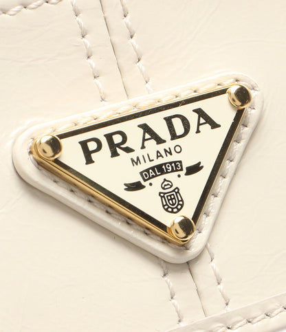 美品 PRADA カードケース ソフトルックスレザーカードケース レディース プラダ