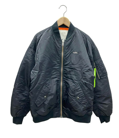 エックスガール ナイロンフライトジャケット MA-1ジャケット アウター レディース SIZE 1 (S) X-girl