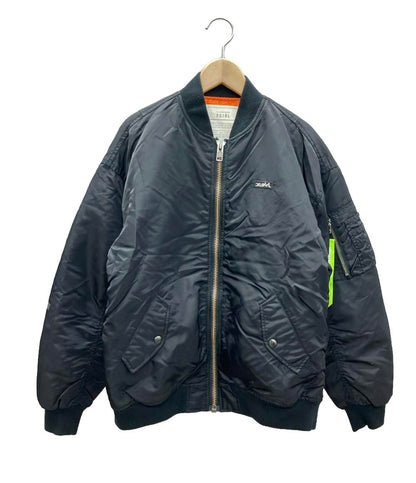 エックスガール ナイロンフライトジャケット MA-1ジャケット アウター レディース SIZE 1 (S) X-girl