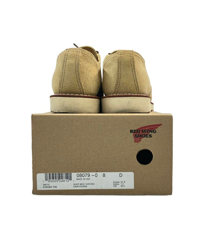 RED WING ドレスシューズ スエード CLASSIC MOC OXFORD 8079 メンズ SIZE 26.0 (M) レッドウィング