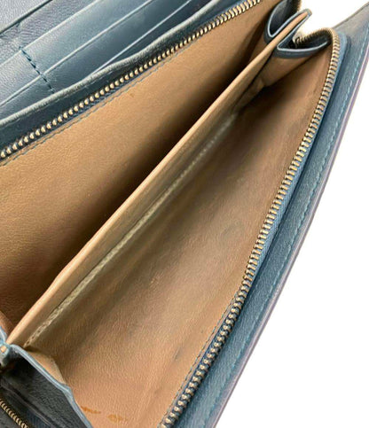 BOTTEGA VENETA 長財布 レザー イントレチャート レディース ボッテガ・ヴェネタ