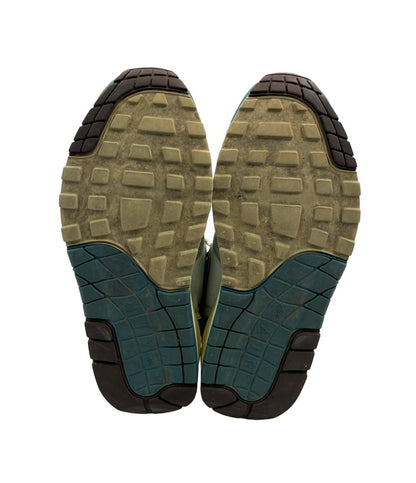 NIKE ローカットスニーカー × Patta AIR MAX 1 Noise Aqua DH1348-004 レディース SIZE 24.0 (L) ナイキ