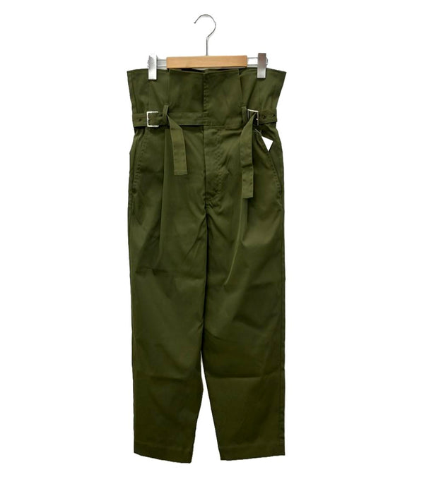 クラネ ミリタリーワイドウエストパンツ レディース SIZE 1 (S) CLANE 