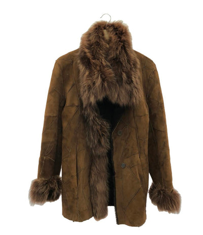 クリオス ムートンコート レディース SIZE 38 (S) KRYOS