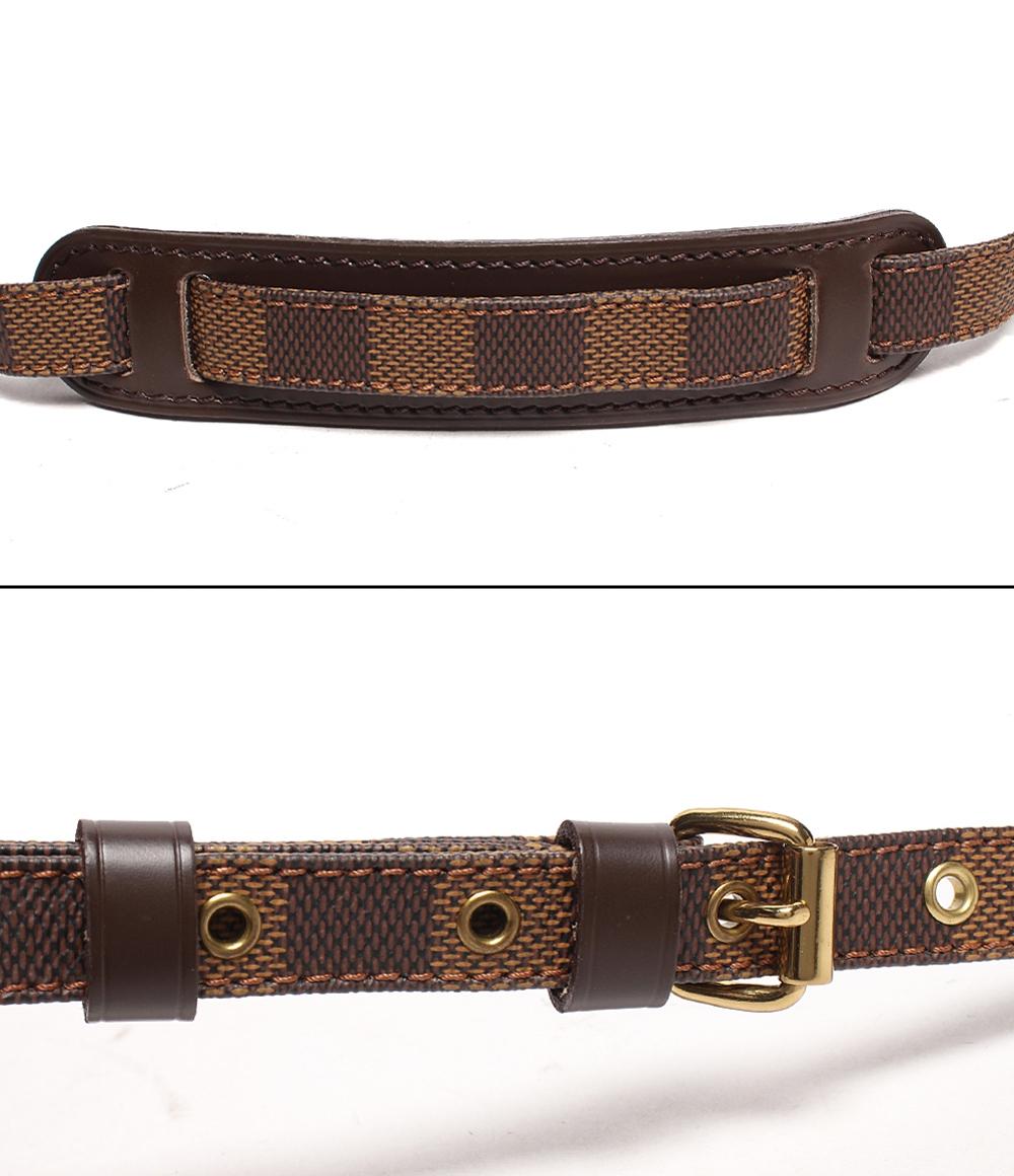 美品 ルイ・ヴィトン ショルダーバッグ ゴールド金具 アマゾン スペシャルオーダー ダミエ エヌベ N48074 ユニセックス LOUIS VUITTON