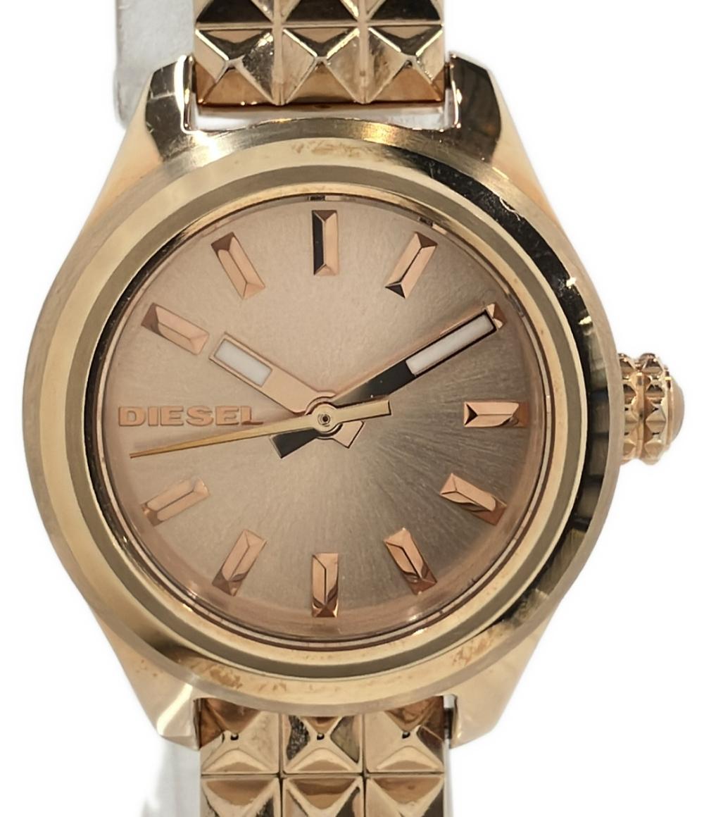 ディーゼル 腕時計 クオーツ ゴールド DZ-5412 レディース DIESEL