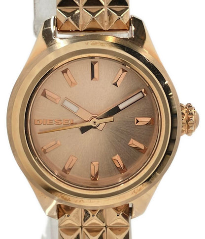 ディーゼル 腕時計 クオーツ ゴールド DZ-5412 レディース DIESEL