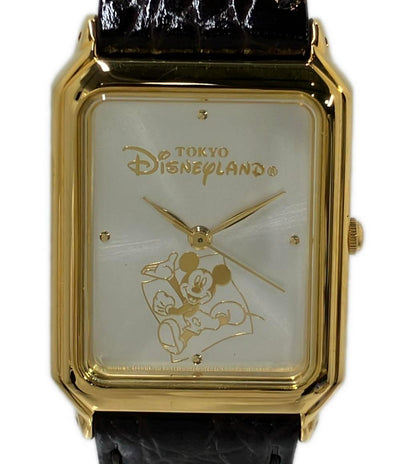 美品 Disney 腕時計 2000本限定 クオーツ レディース ディズニー