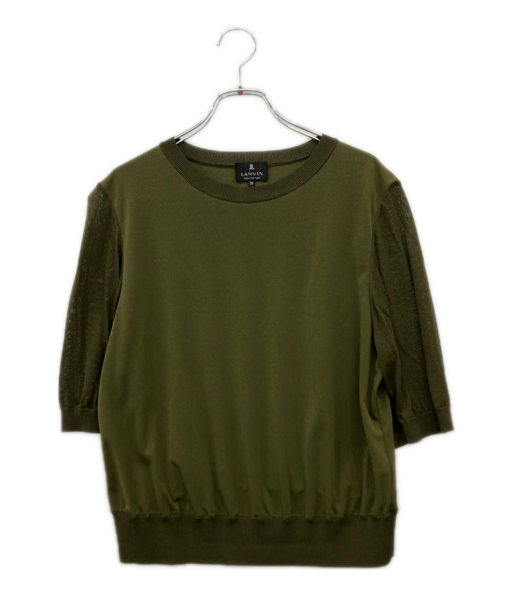 ランバンコレクション 半袖カットソー レディース SIZE 38 (M) LANVIN COLLECTION