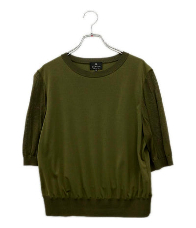 ランバンコレクション 半袖カットソー レディース SIZE 38 (M) LANVIN COLLECTION
