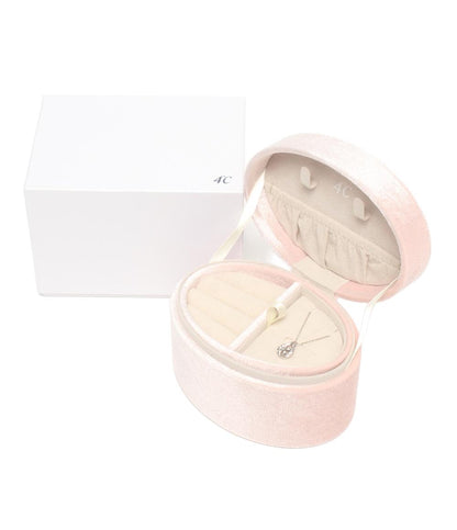 美品 4℃ ネックレス SILVER レディース ヨンドシー