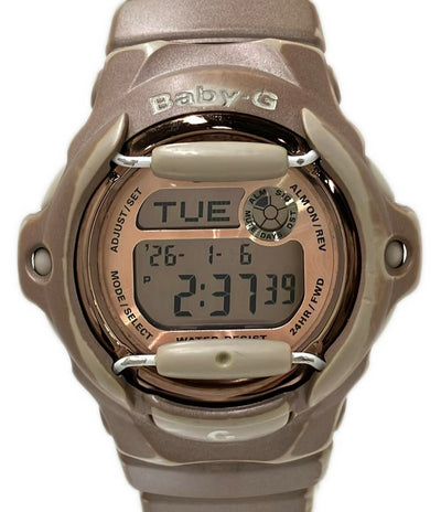 CASIO 腕時計 ピンクゴールド Baby-G クオーツ BG-169G レディース カシオ
