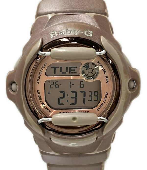 CASIO 腕時計 ピンクゴールド Baby-G クオーツ BG-169G レディース