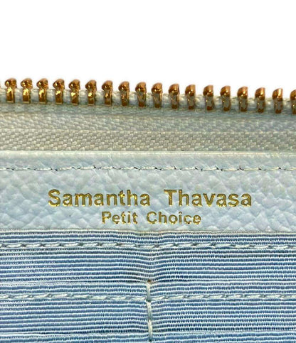 サマンサタバサ ラウンドファスナー長財布 レディース Samantha Thavasa