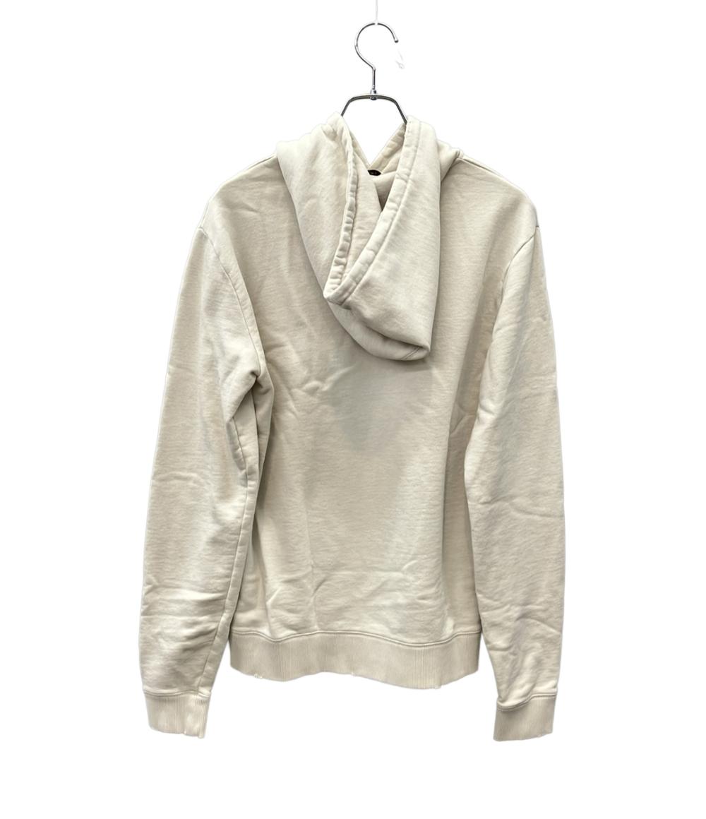 SAINT LAURENT PARIS スウェット ロボットプリント トレーナー ダメージ加工 メンズ SIZE S サンローランパリ