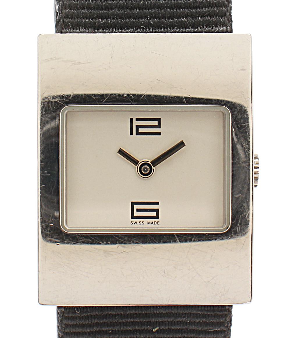 GUCCI 腕時計 クオーツ ホワイト 4900L レディース グッチ