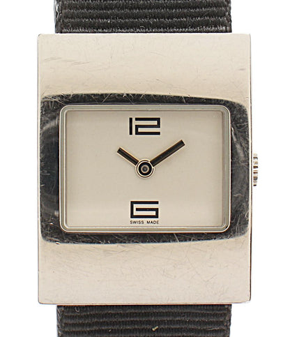 GUCCI 腕時計 クオーツ ホワイト 4900L レディース グッチ