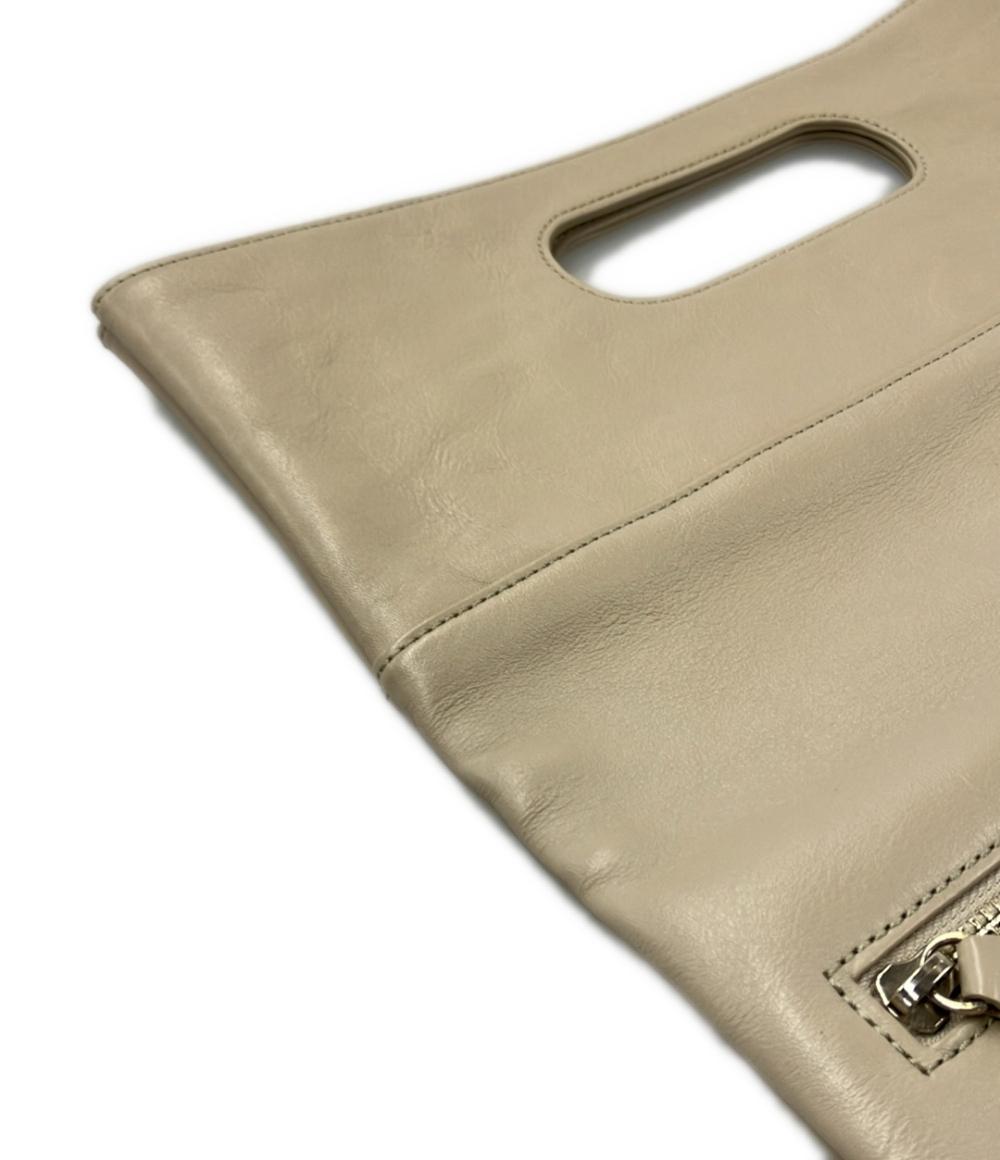 美品 ビジネスレザーファクトリー クラッチバッグ セカンドバッグ レザー レディース BUSINESS LEATHER FACTORY