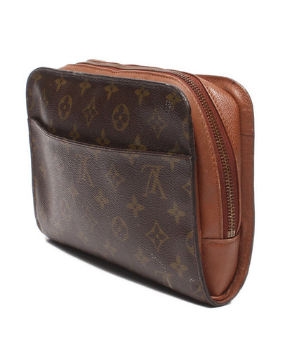 訳あり LOUIS VUITTON セカンドバッグ クラッチバッグ オルセー モノグラム M51790 メンズ ルイ・ヴィトン