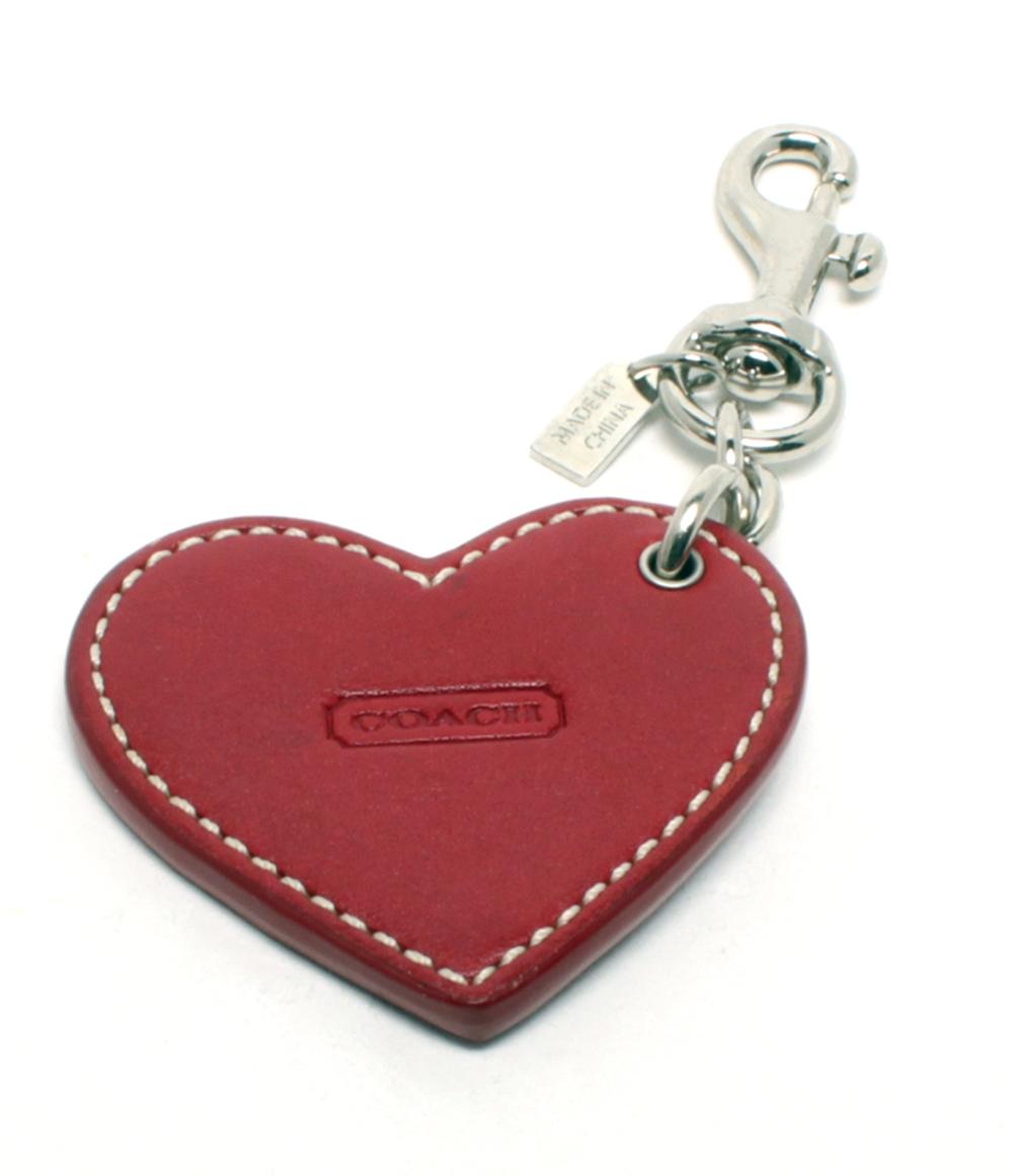 COACH バッグチャーム ハートモチーフ シグネチャー レディース コーチ