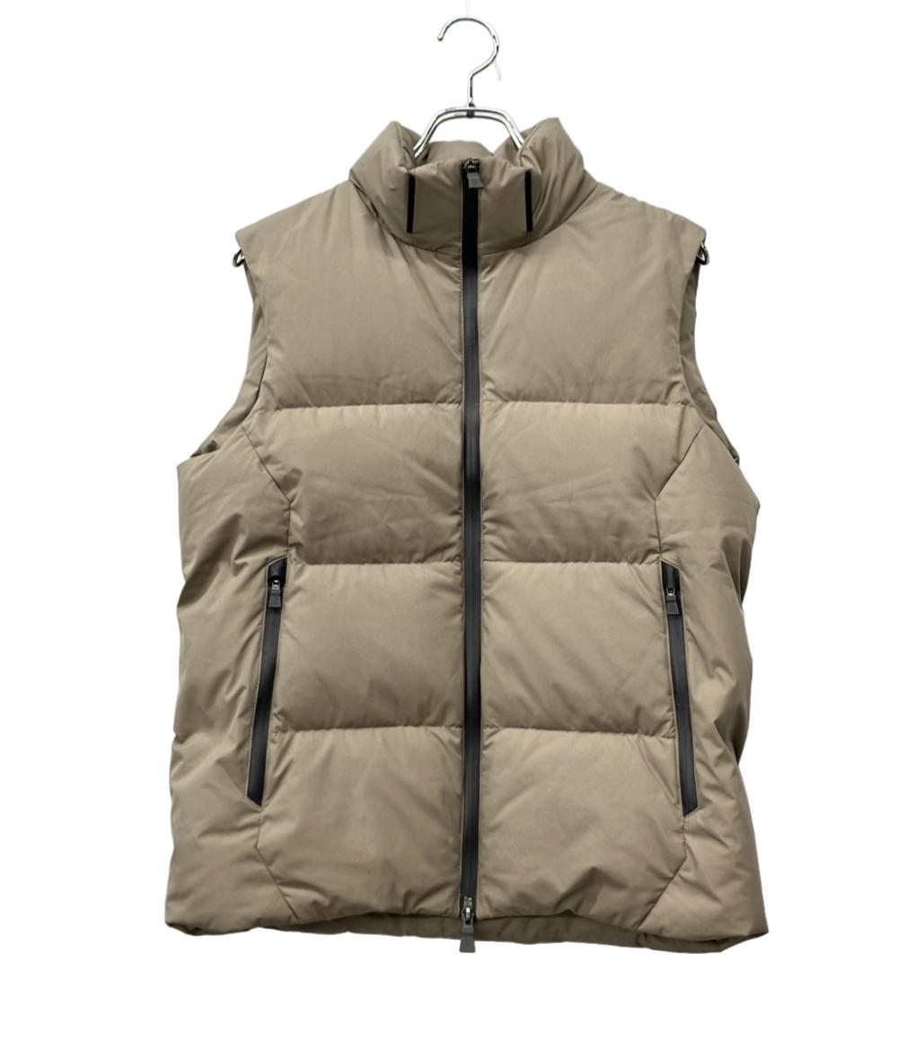 Herno ダウンベスト 止水ジップ ダブルジップ メンズ SIZE 46 (M) ヘルノ