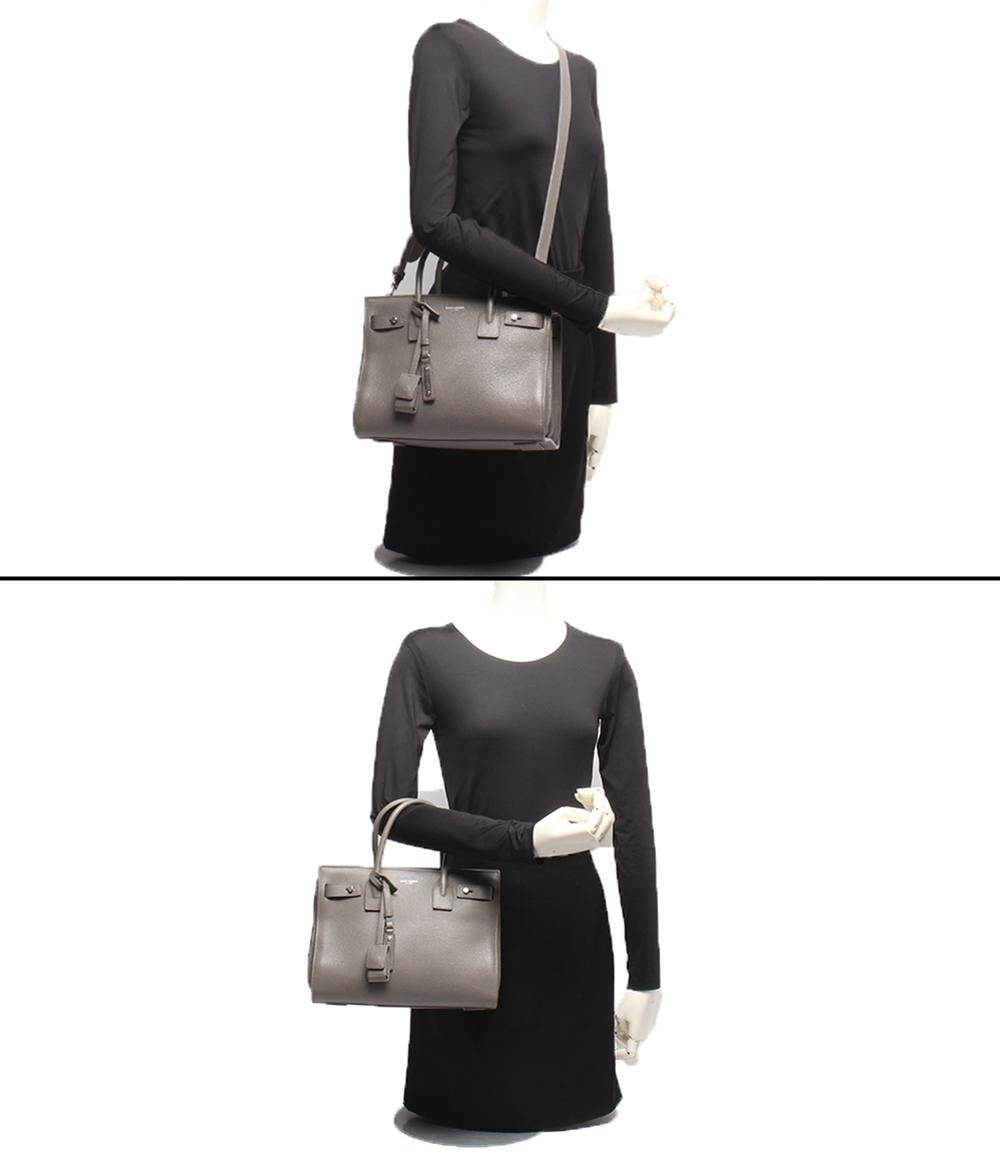 サンローランパリ 2wayショルダーバッグ ハンドバッグ 斜め掛け サックドジュール ベイビー レディース SAINT LAURENT PARIS